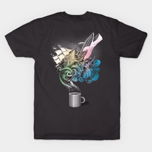 Stories into the coffee T-Shirt